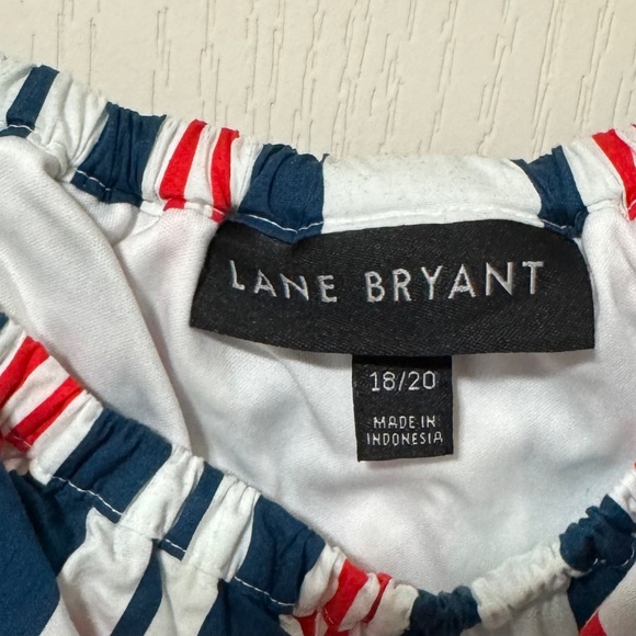 Lane Bryant off-shoulder maxi dress - Picture 2 of 2